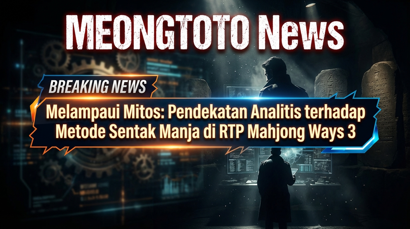 Situs MEONGTOTO News